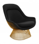 Platner Easy Chair Knoll Poltrona