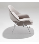 Womb Knoll Small Armchair