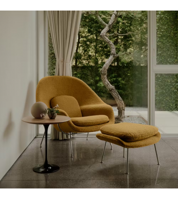 Womb Knoll Small Armchair