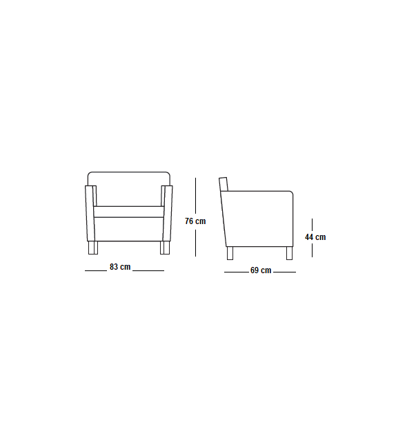 Krefeld Knoll Sillón
