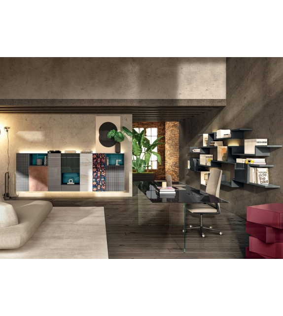 Air Glass Lago Tisch