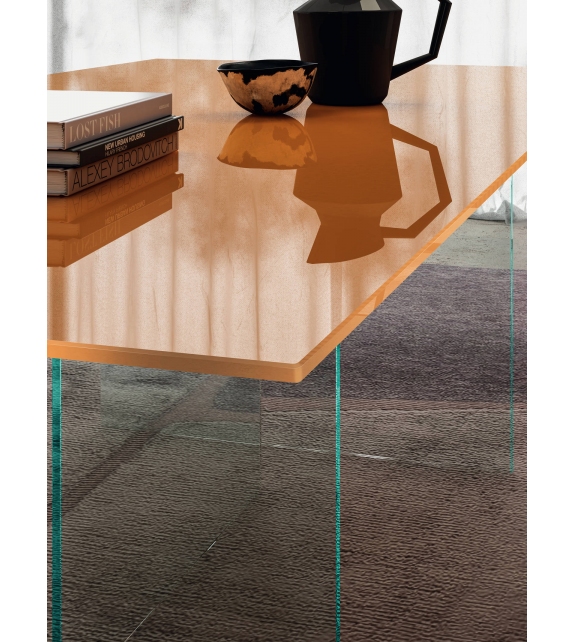 Table Air Glass Lago