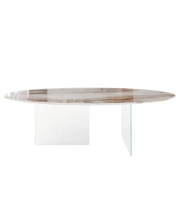 Air Xglass Lago Table Ronde