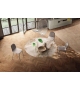 Air Xglass Lago Table Ronde