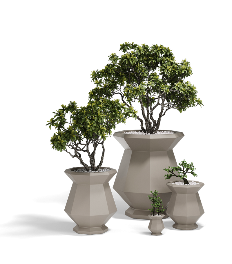 Origami Kashi Vondom Fioriera