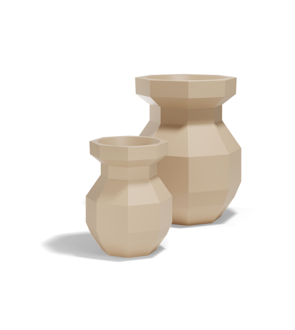 Origami Yuri Vondom Fioriera