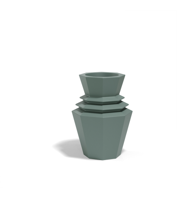 Origami Hinoki Vondom Planter