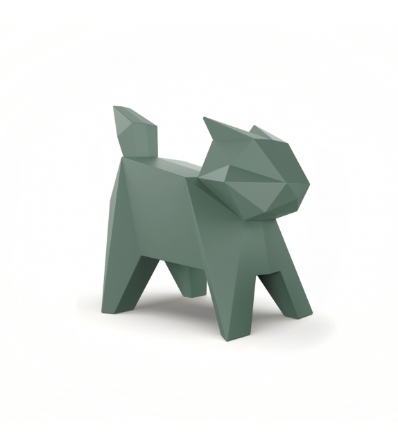 Origami Neko Vondom Skulptur