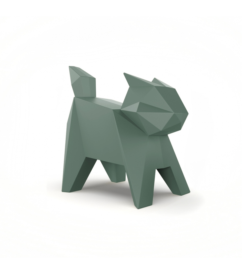 Origami Neko Vondom Skulptur