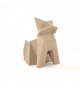 Origami Kitsune Vondom Skulptur