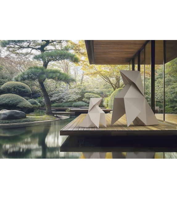 Origami Kotori Vondom Sculpture