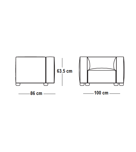 Barber & Osgerby Knoll Poltrona