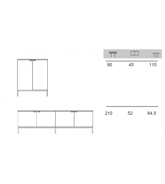 Florence Knoll Sideboard