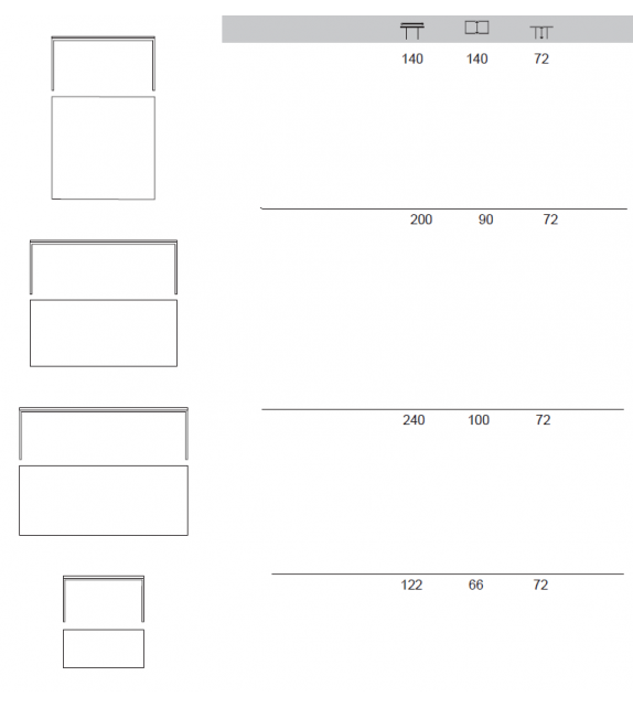 Florence Knoll Table