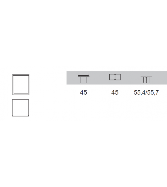 Marc Krusin Knoll Side Table