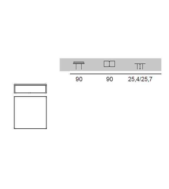 Marc Krusin Knoll Couchtisch