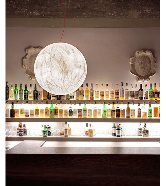 Moon Davide Groppi Làmpara de Suspension