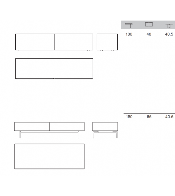 Matic Sideboard Knoll