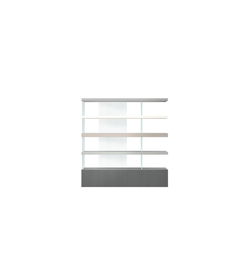 Air Shelf Lago Bookcase