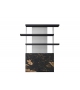Air Shelf Lago Bookcase