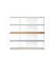 Air Shelf Lago Bookcase