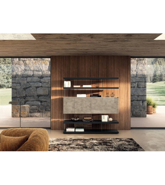 Air Shelf Lago Librería