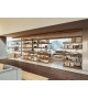 Air Shelf Lago Bookcase