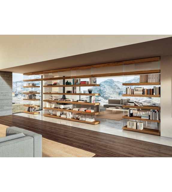 Air Shelf Lago Bookcase