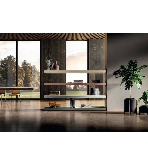 Air Shelf Lago Bookcase