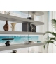 Air Shelf Lago Bookcase