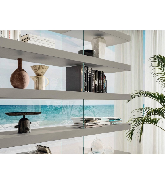 Air Shelf Lago Bookcase