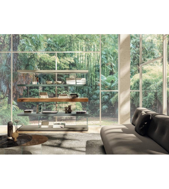 Air Shelf Lago Bookcase