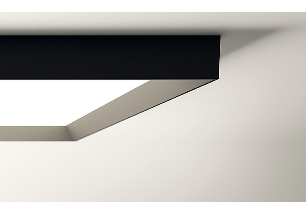 Up Rechteckige Deckenleuchte Vibia - Milia Shop