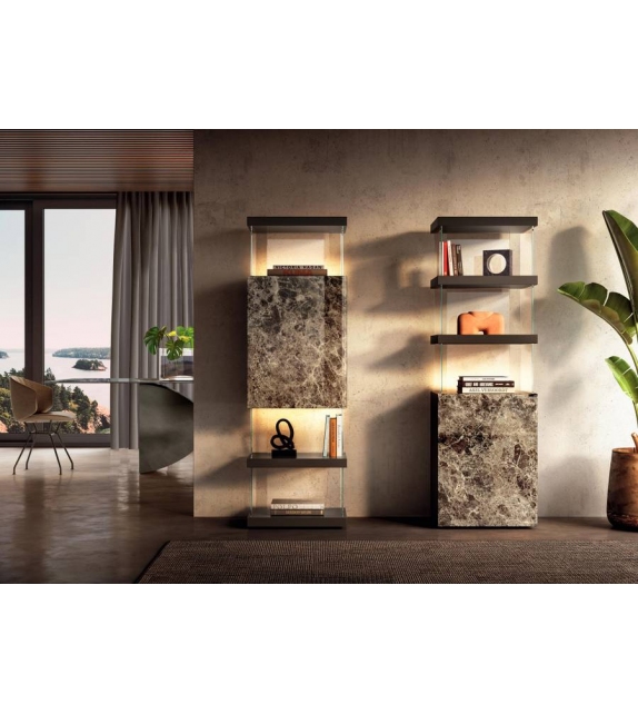 Air Shelf Lago Bookcase