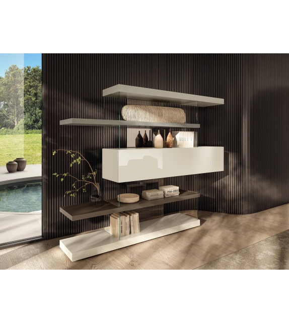 Air Shelf Lago Bookcase