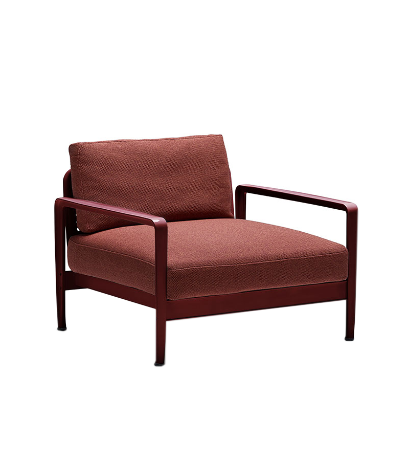 Lissoni Outdoor Collection Knoll Sessel