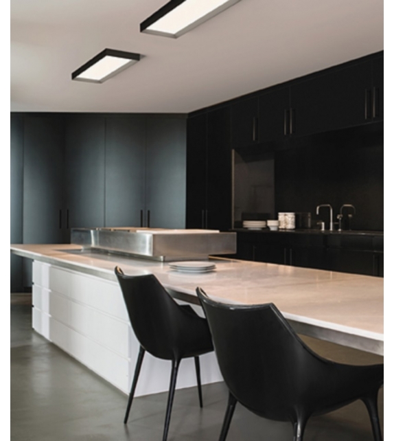 Up Rectangular Vibia Deckenleuchte