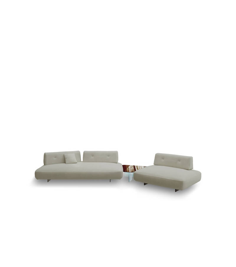 Sand Lago Sofa System