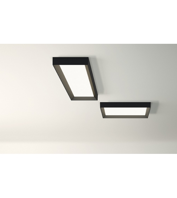 Up Rectangular Vibia Lampada da Soffitto