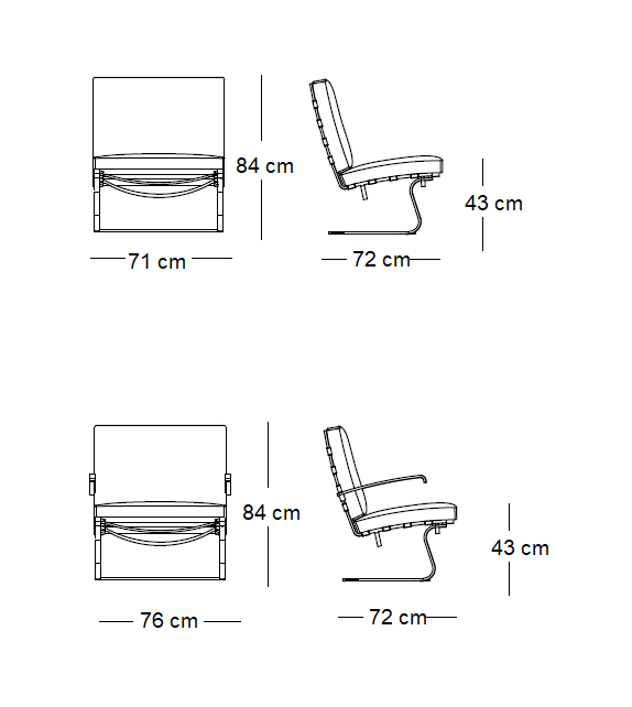 Perron Pillo Knoll Divano Modulare