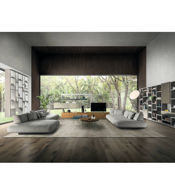 Air Glass Lago Coffee Table