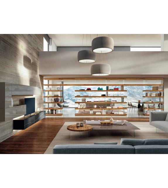 Air Glass Lago Tavolino