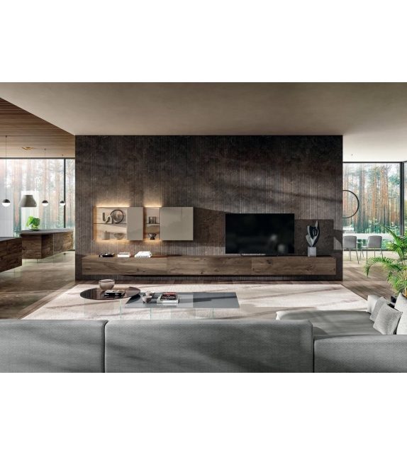 Air Glass Lago Coffee Table