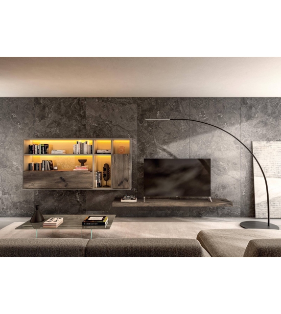 Air Glass Lago Table Basse