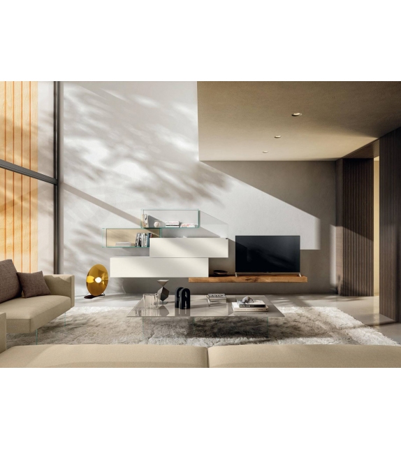 Air Glass Lago Coffee Table