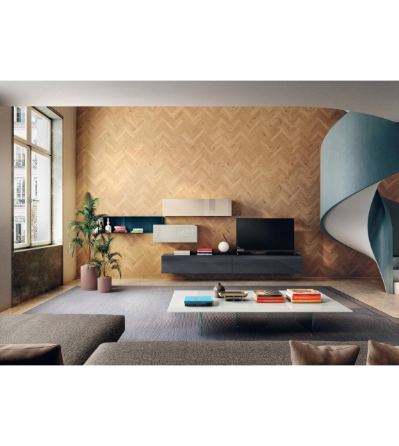 Air Glass Lago Couchtisch