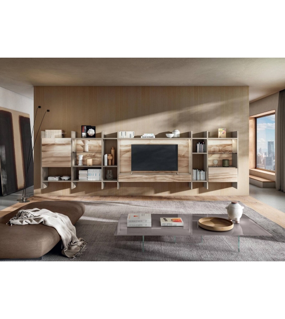 Air Glass Lago Couchtisch