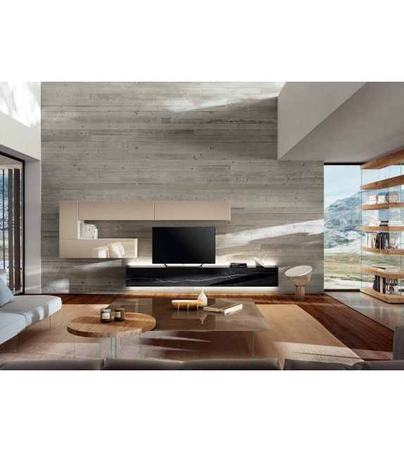 Air Glass Lago Couchtisch