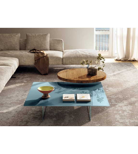 Air Glass Lago Table Basse