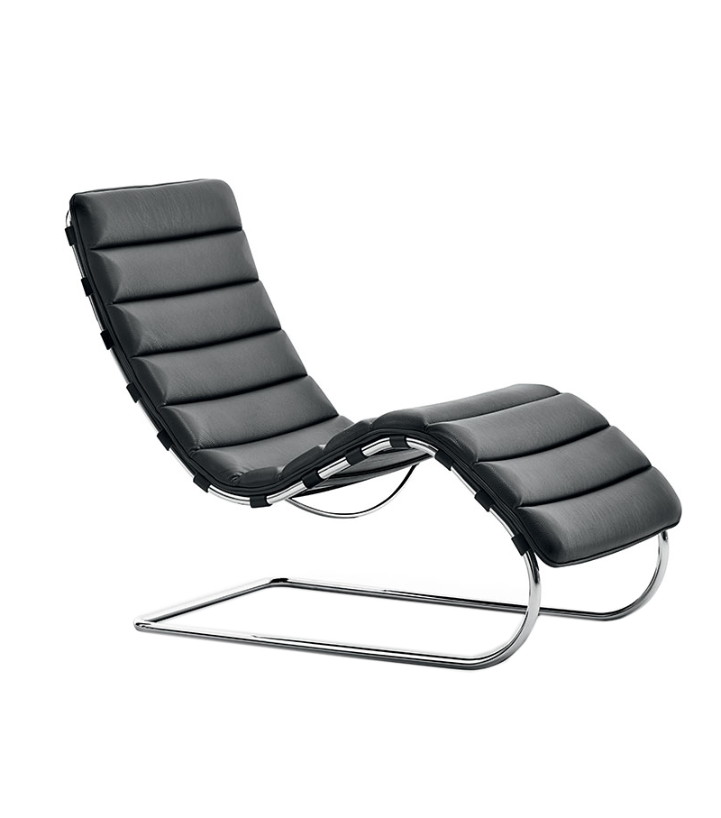 MR- Bauhaus 100th Anniversary Edition - Chaise Longue Knoll